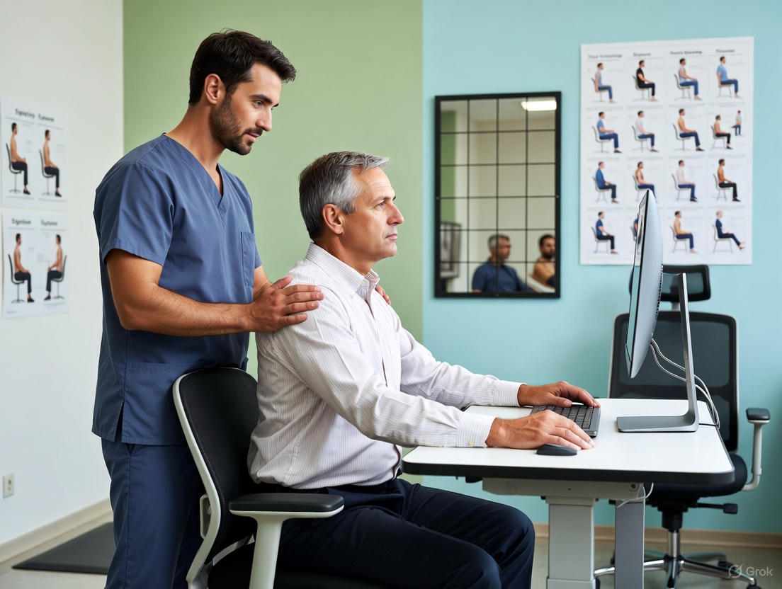 Posture Correction & Ergonomic Advice